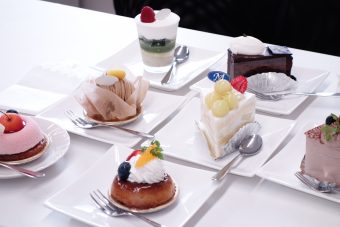 お誕生日会のケーキ